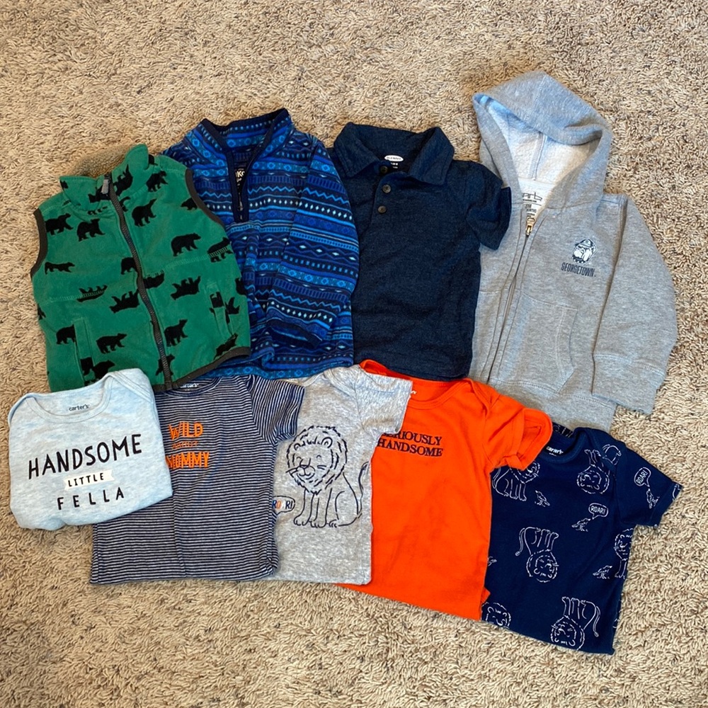18 month tops